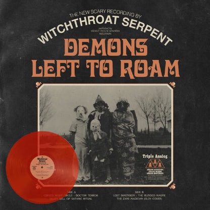 Witchthroat Serpent - Demons Left To Roam - LP COLOURED - Heavy Psych Sounds Records