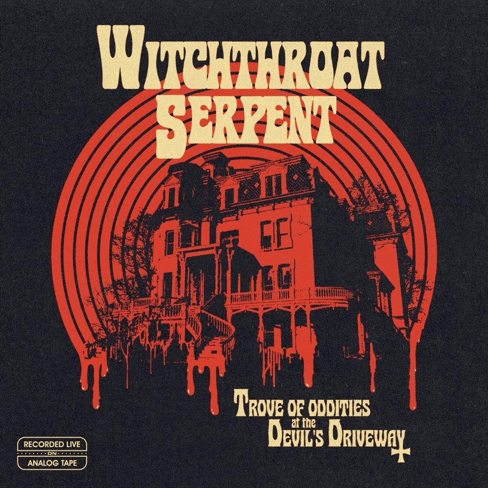 Witchthroat Serpent - Trove Of Oddities At The Devil's Driveway - CD DIGIPAK - Heavy Psych Sounds Records