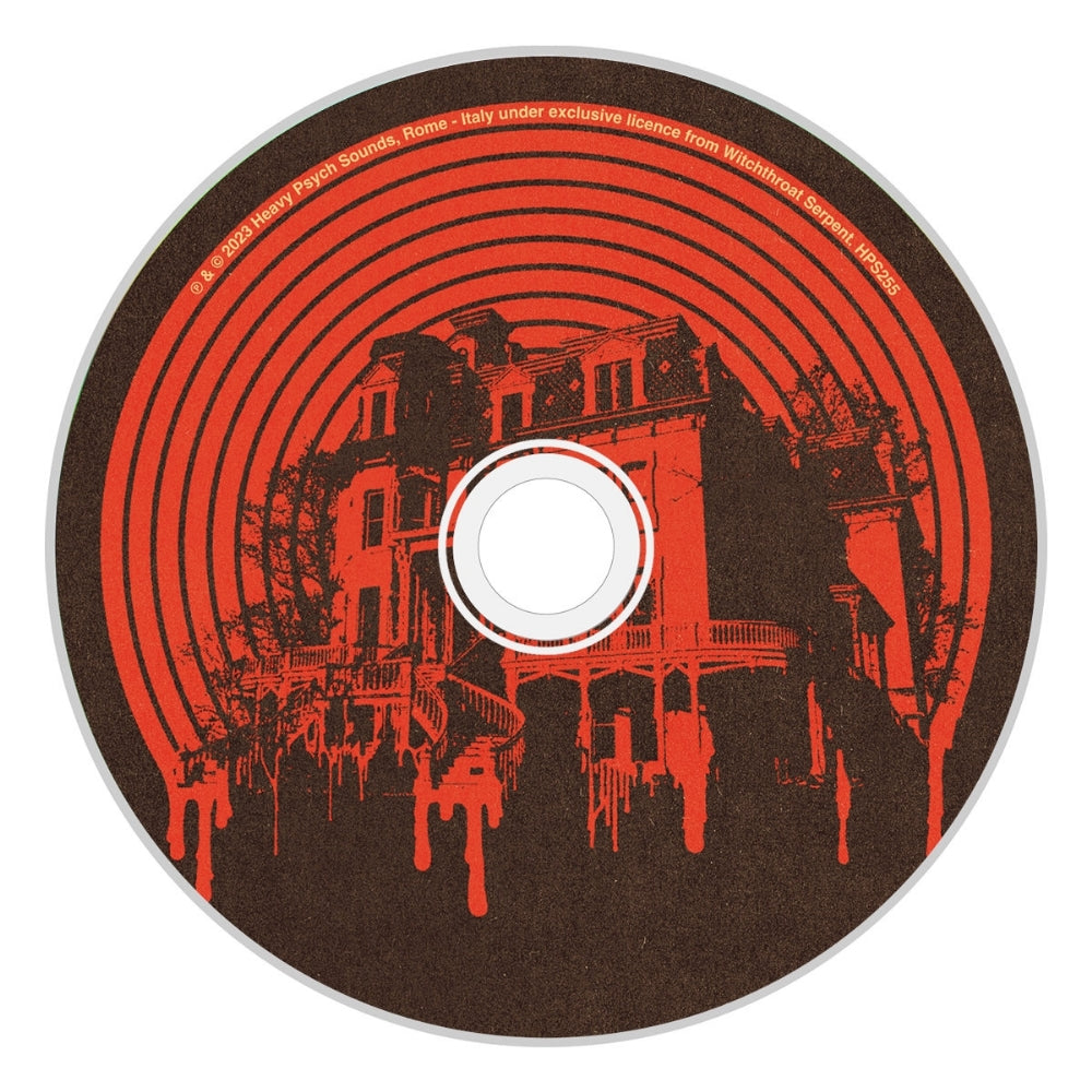 Witchthroat Serpent - Trove Of Oddities At The Devil's Driveway - CD DIGIPAK - Heavy Psych Sounds Records - Image 2