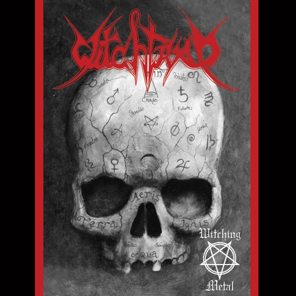 Witchtrap - Witching Metal - CD EP - Hells Headbangers Records
