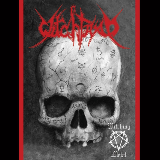 Witchtrap - Witching Metal - CD EP - Hells Headbangers Records