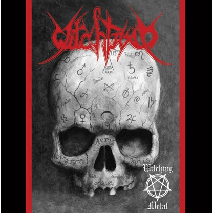 Witchtrap - Witching Metal - Mini LP coloured - Hells Headbangers Records
