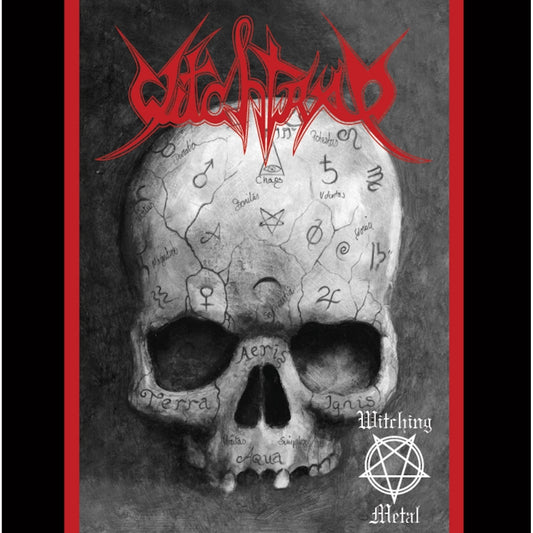 Witchtrap - Witching Metal - Mini LP coloured - Hells Headbangers Records