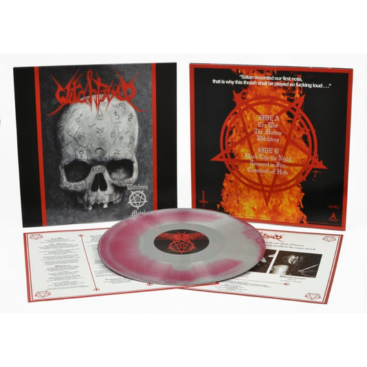 Witchtrap - Witching Metal - Mini LP coloured - Hells Headbangers Records - Image 2