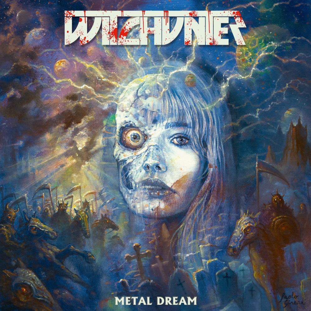 Witchunter - Metal Dream - CD - Dying Victims Productions