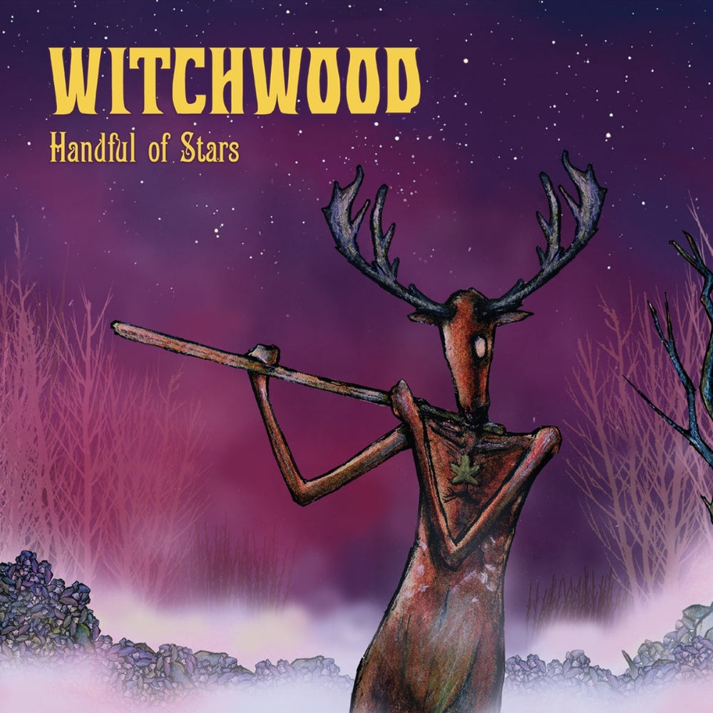 Witchwood - Handful Of Stars - CD - Jolly Roger Records