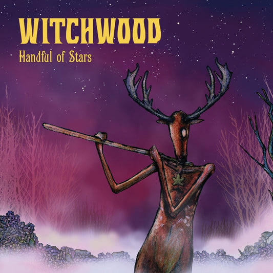 Witchwood - Handful Of Stars - CD - Jolly Roger Records