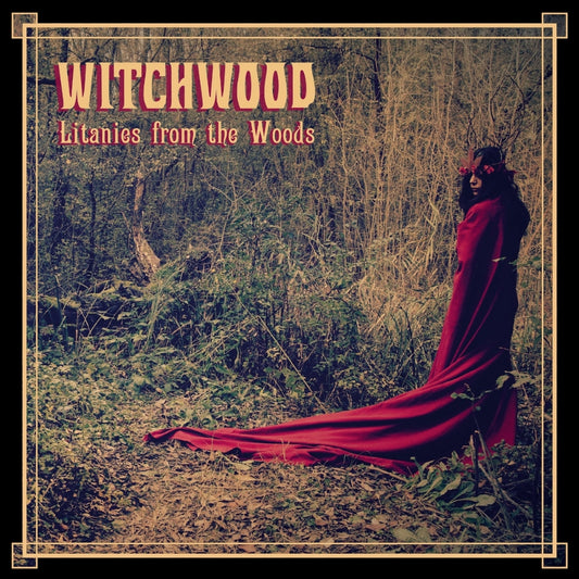 Witchwood - Litanies From The Wood - CD - Jolly Roger Records