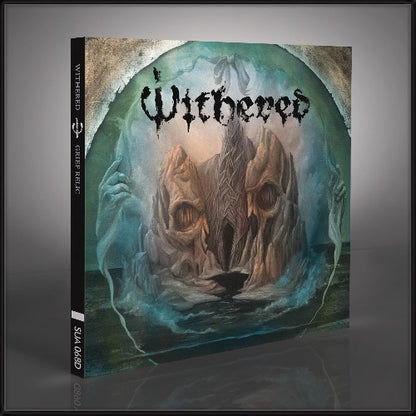 Withered - Grief Relic - CD DIGIPAK - Underground Activists - Image 2