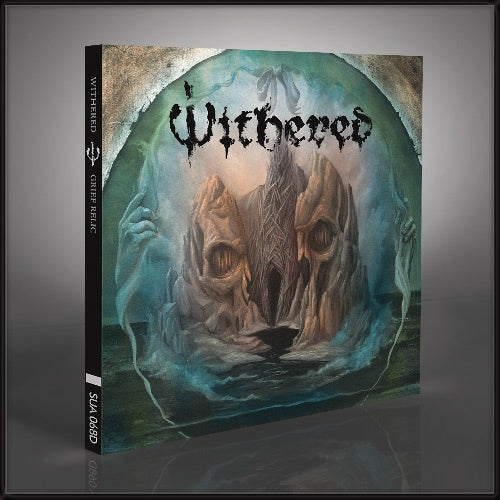 Withered - Grief Relic - CD DIGIPAK - Underground Activists - Image 2
