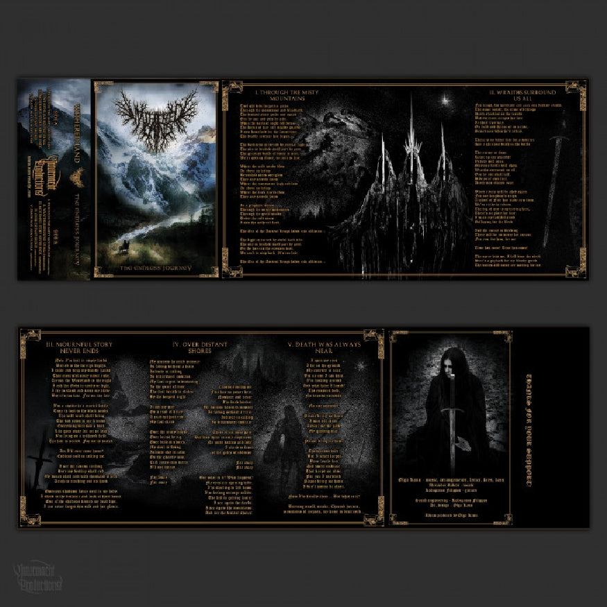 Withered Land - The Endless Journey - CASSETTE - Naturmacht Productions - Image 3
