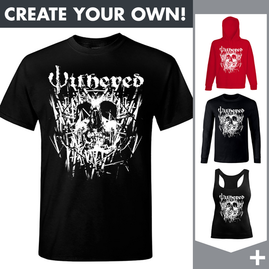 Withered - Skull - Merchandising