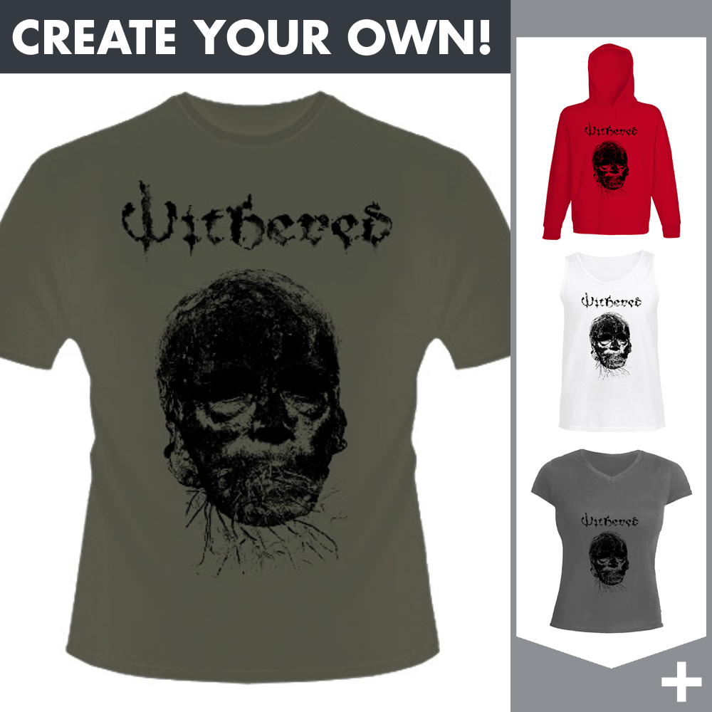 Withered - Ugly Face - Merchandising