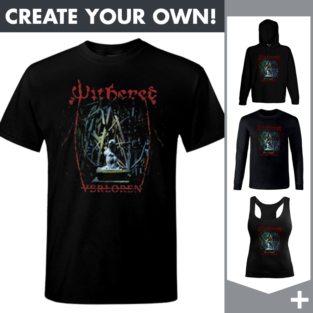 Withered - Verloren - Merchandising