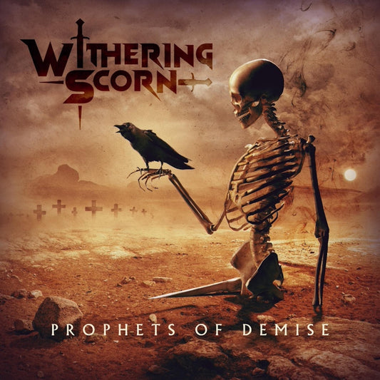 Withering Scorn - Prophets Of Demise - CD - Frontiers Records