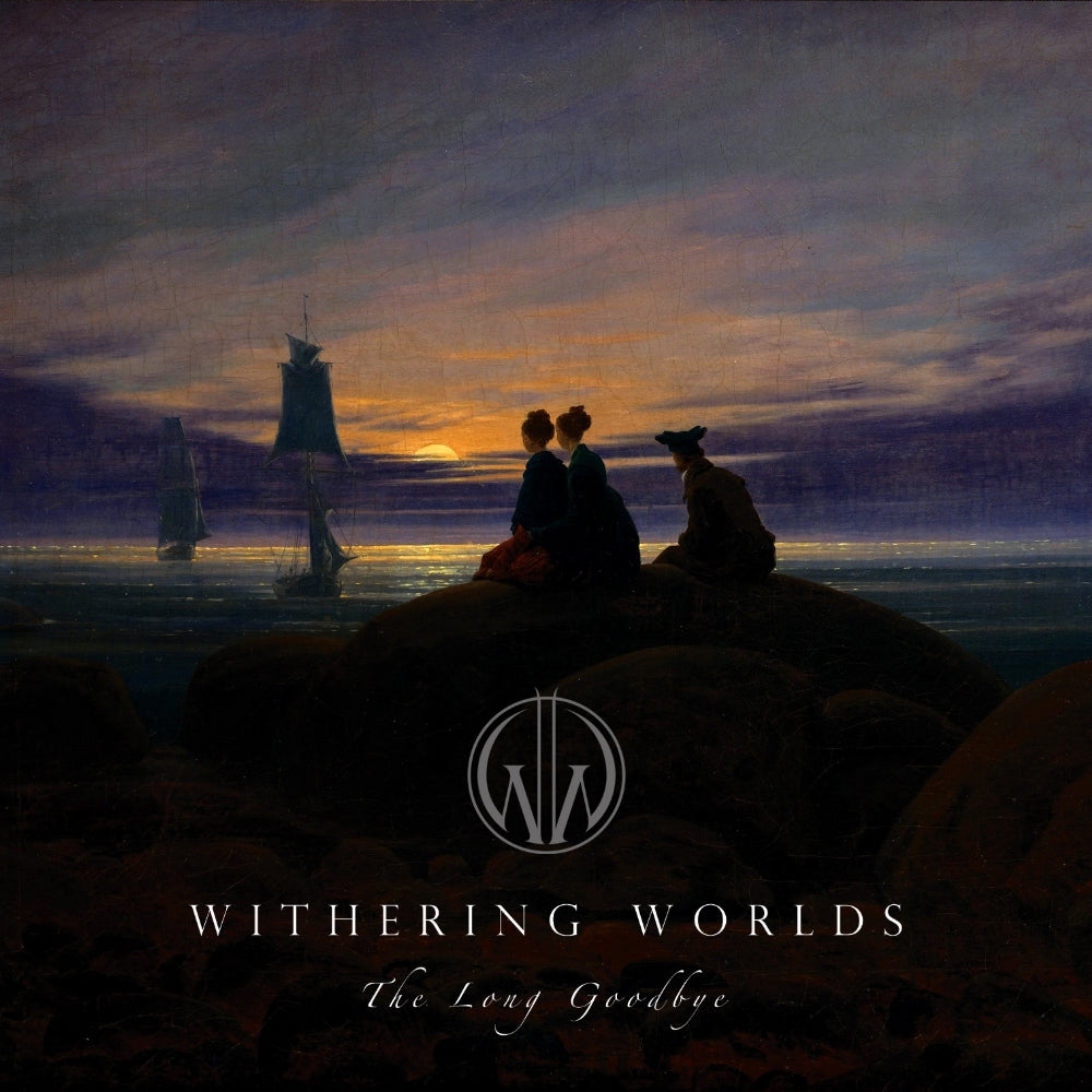 Withering Worlds - The Long Goodbye - CD DIGIPAK - Northern Silence