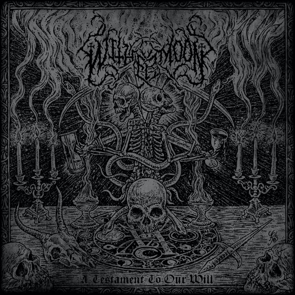 Withermoon - A Testament To Our Will - LP Gatefold Coloured - Adirondack Black Mass
