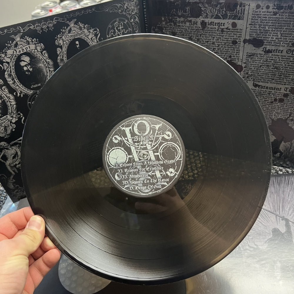 Withermoon - A Testament To Our Will - LP Gatefold Coloured - Adirondack Black Mass - Image 2