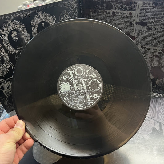 Withermoon - A Testament To Our Will - LP Gatefold Coloured - Adirondack Black Mass - Image 2