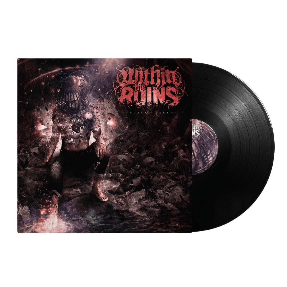 Within The Ruins - Black Heart - LP - MNRK Music