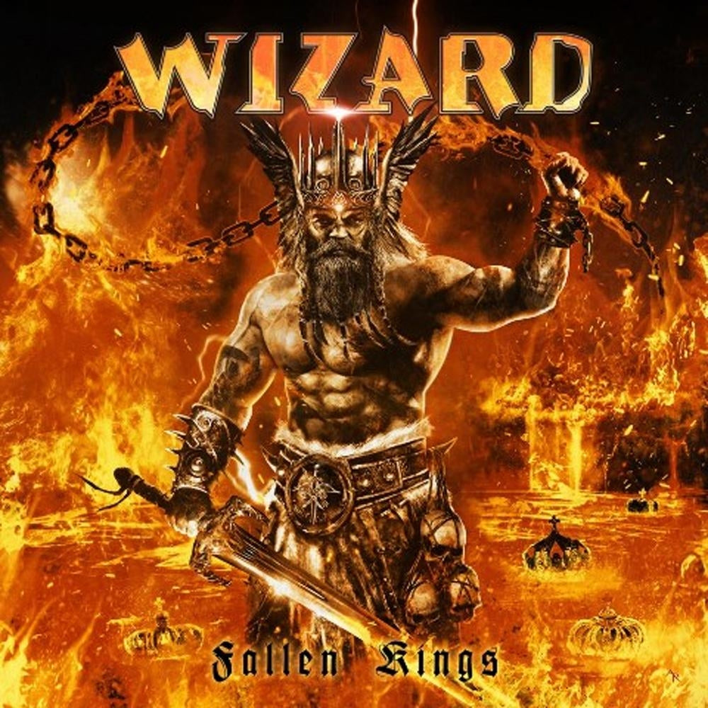 Wizard - Fallen Kings - CD - Massacre Records