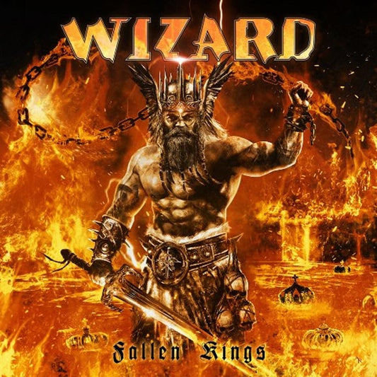 Wizard - Fallen Kings - CD - Massacre Records