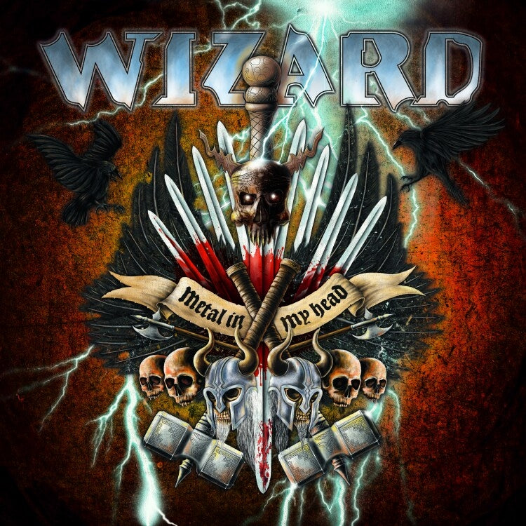 Wizard - Metal In My Head - CD DIGIPAK - Massacre Records