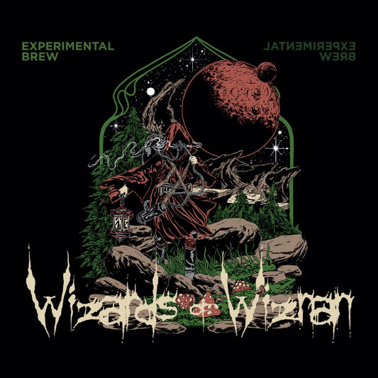 Wizards Of Wiznan - Experimental Brew - CD EP DIGIPAK - Mtaf Records