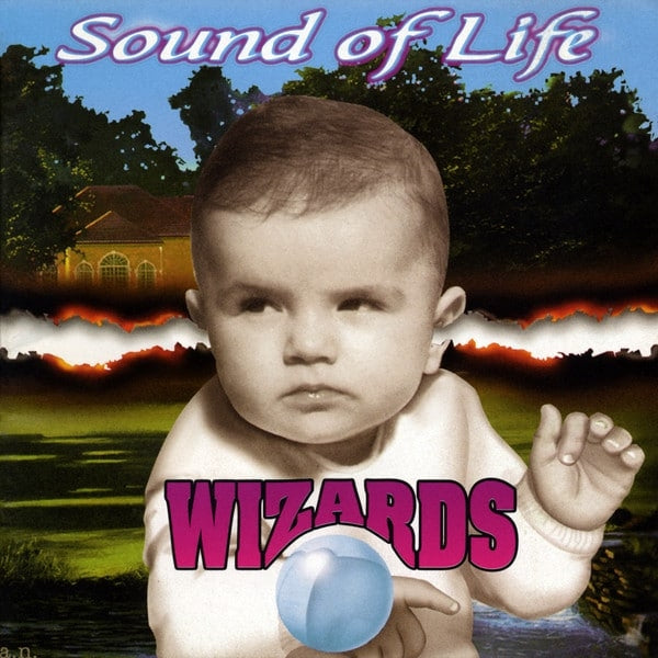 Wizards - Sound Of Life - CD SLIPCASE - Metal Relics