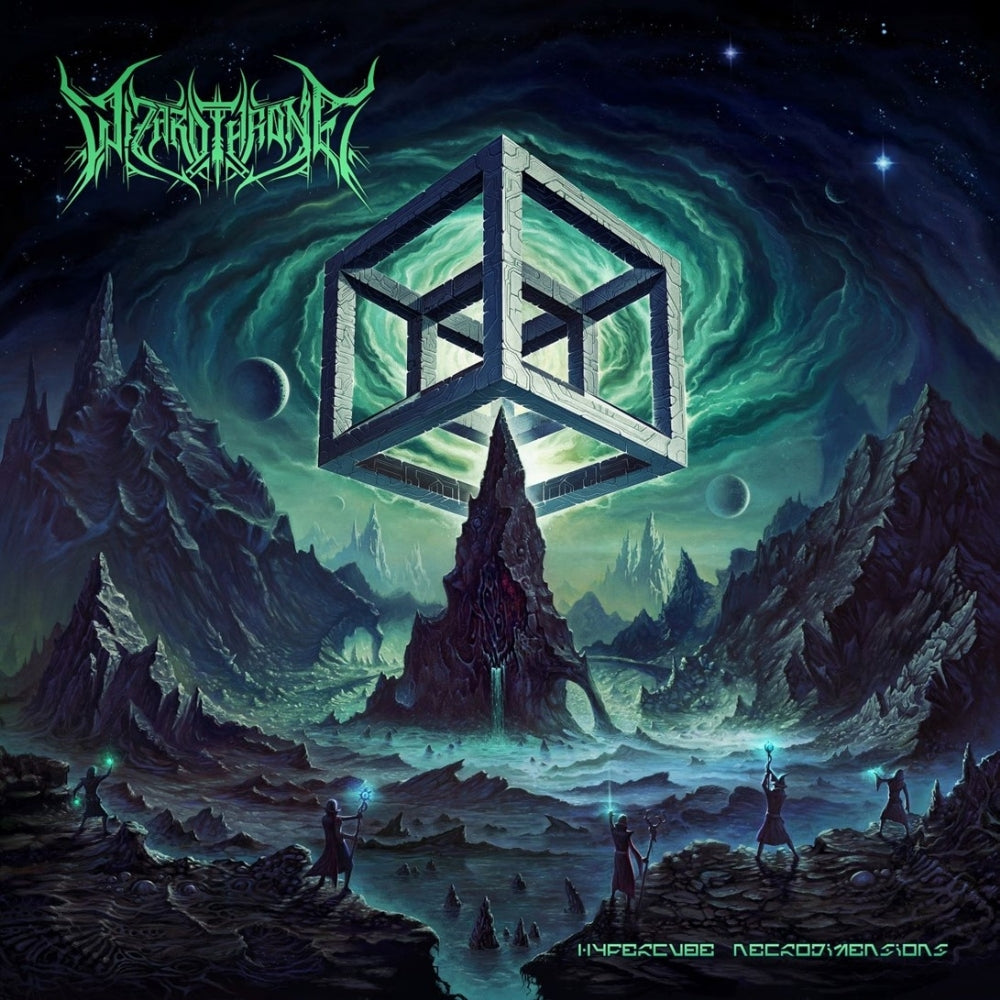 Wizardthrone - Hypercube Necrodimensions - CD DIGIPAK - Napalm Records