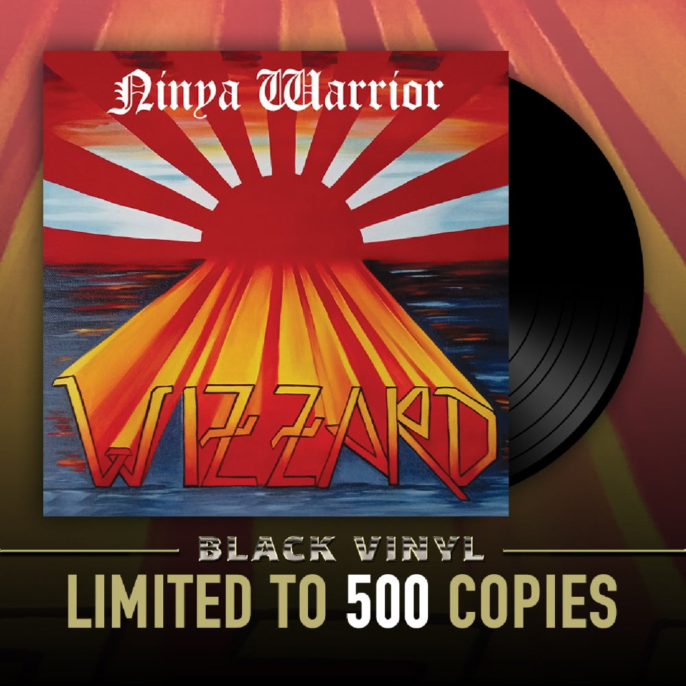 Wizzard - Ninya Warrior – The Anthology - LP - No Remorse