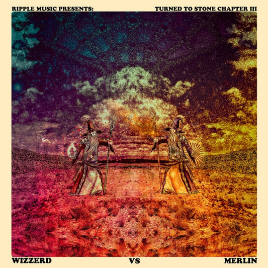 Wizzerd Vs Merlin - Turned To Stone Chapter III - LP - Ripple Music