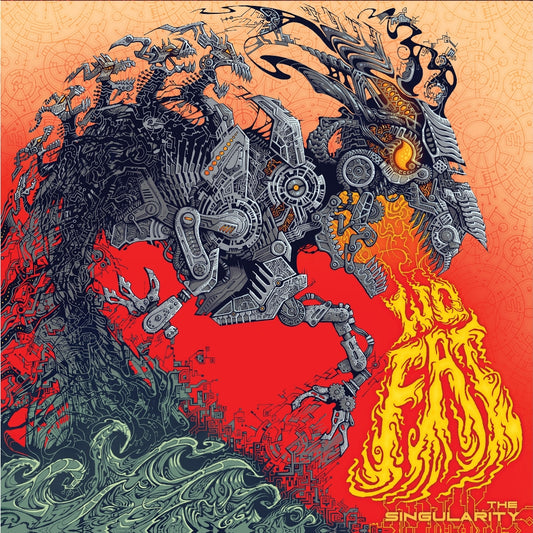Wo Fat - The Singularity - CD DIGIPAK - Ripple Music