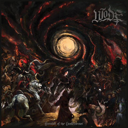 Wode - Servants Of The Countercosmos - CD DIGIPAK - Avantgarde Music