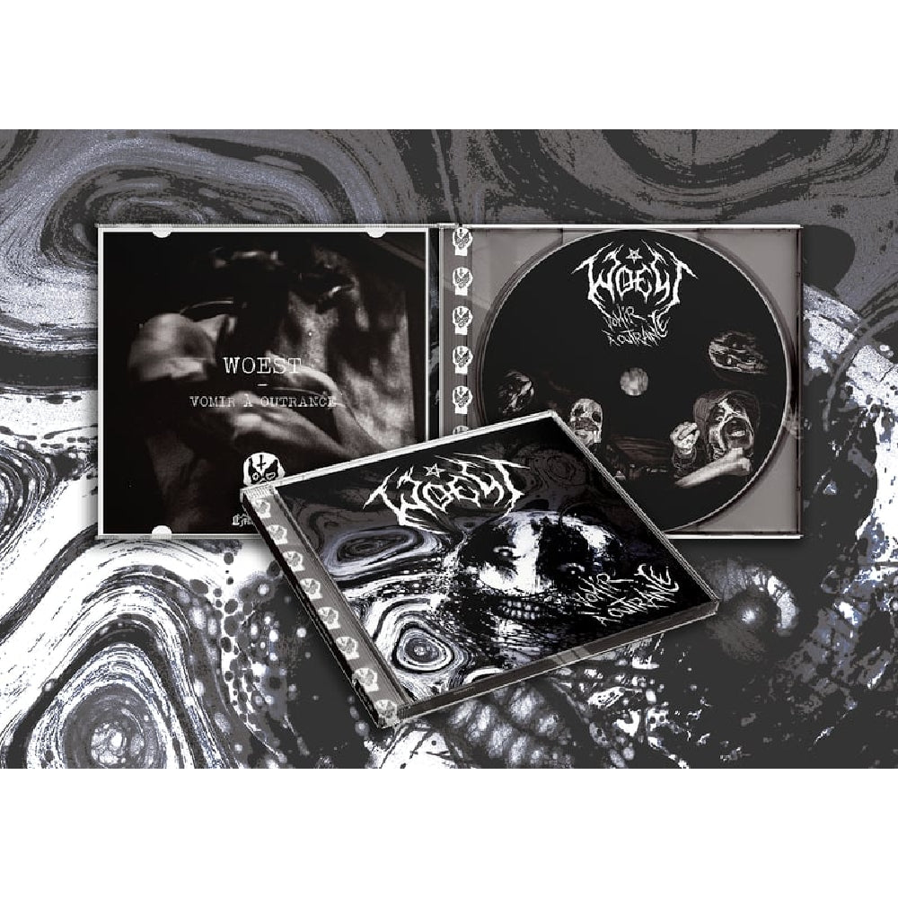 Woest - Vomir A Outrance - CD - Source Atone Records - Image 2