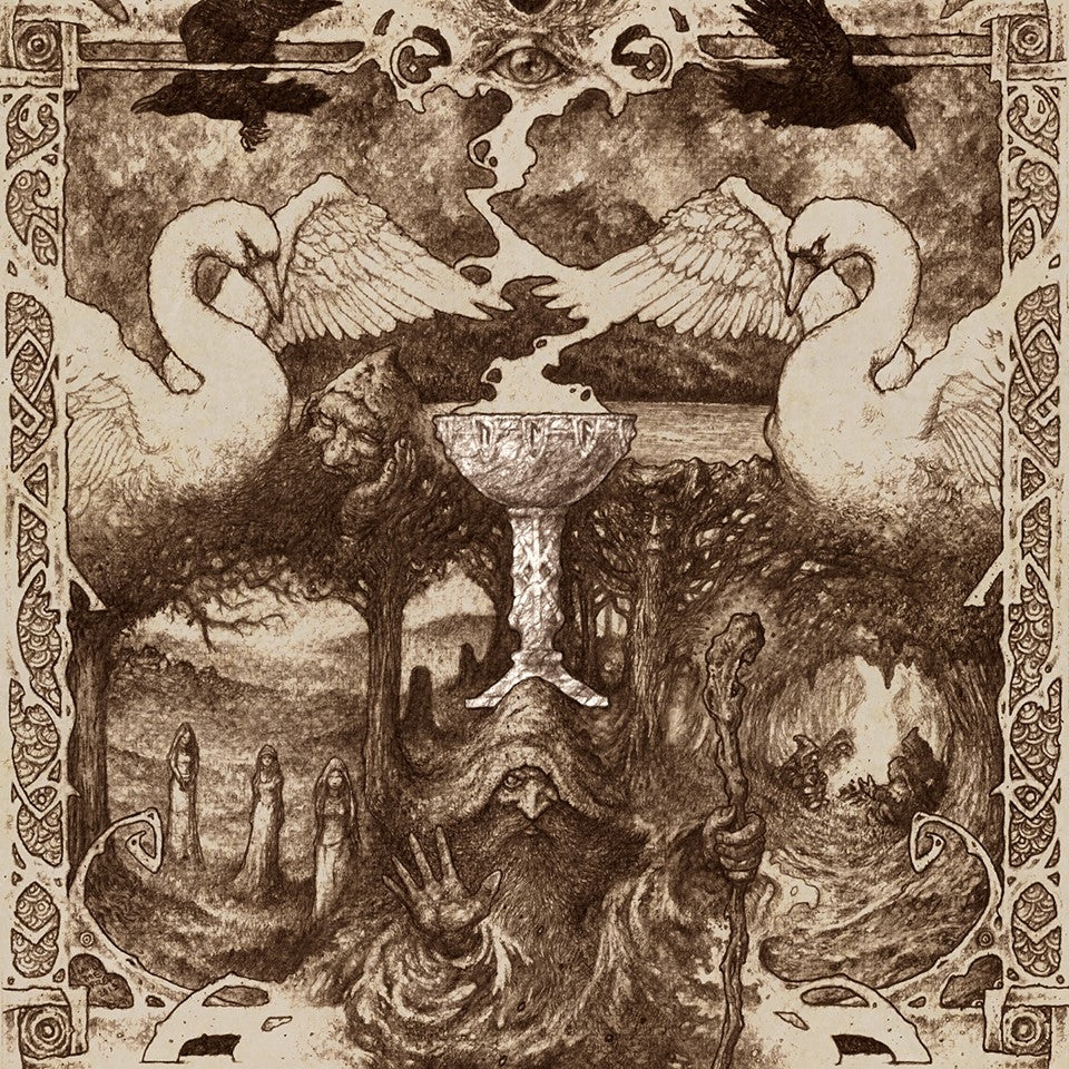 Wolcensmen - Fire In The White Stone - CD DIGISLEEVE - Indie Recordings
