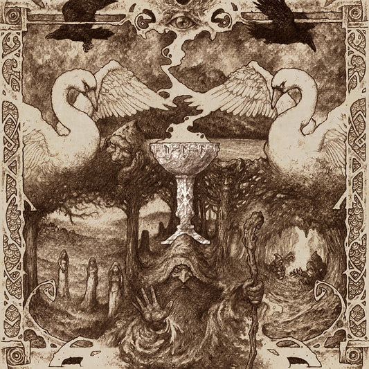 Wolcensmen - Fire In The White Stone - CD DIGISLEEVE - Indie Recordings