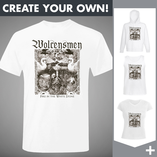 Wolcensmen - Fire In The White Stone - Merchandising
