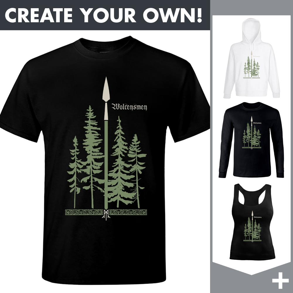 Wolcensmen - Spear - Merchandising