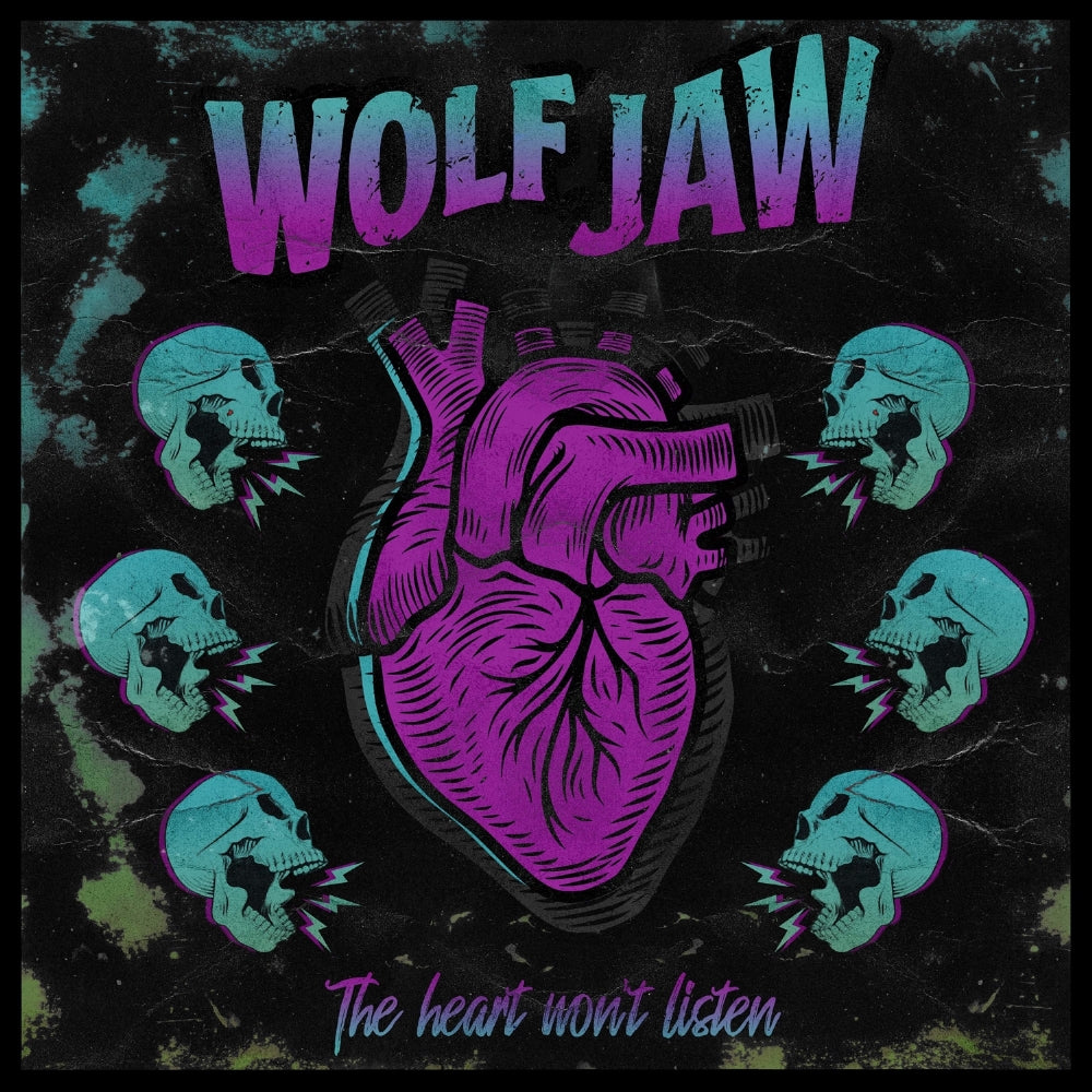 Wolf Jaw - The Heart Won’t Listen - CD SLIPCASE - Listenable