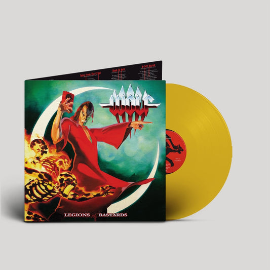 Wolf - Legions Of Bastards - LP Gatefold Coloured - Svart Records