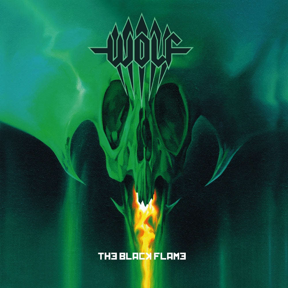 Wolf - The Black Flame - CD - Punishment 18