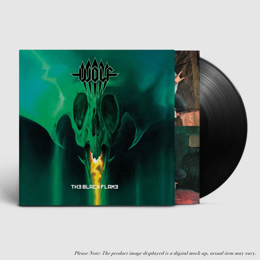 Wolf - The Black Flame - LP - Svart Records