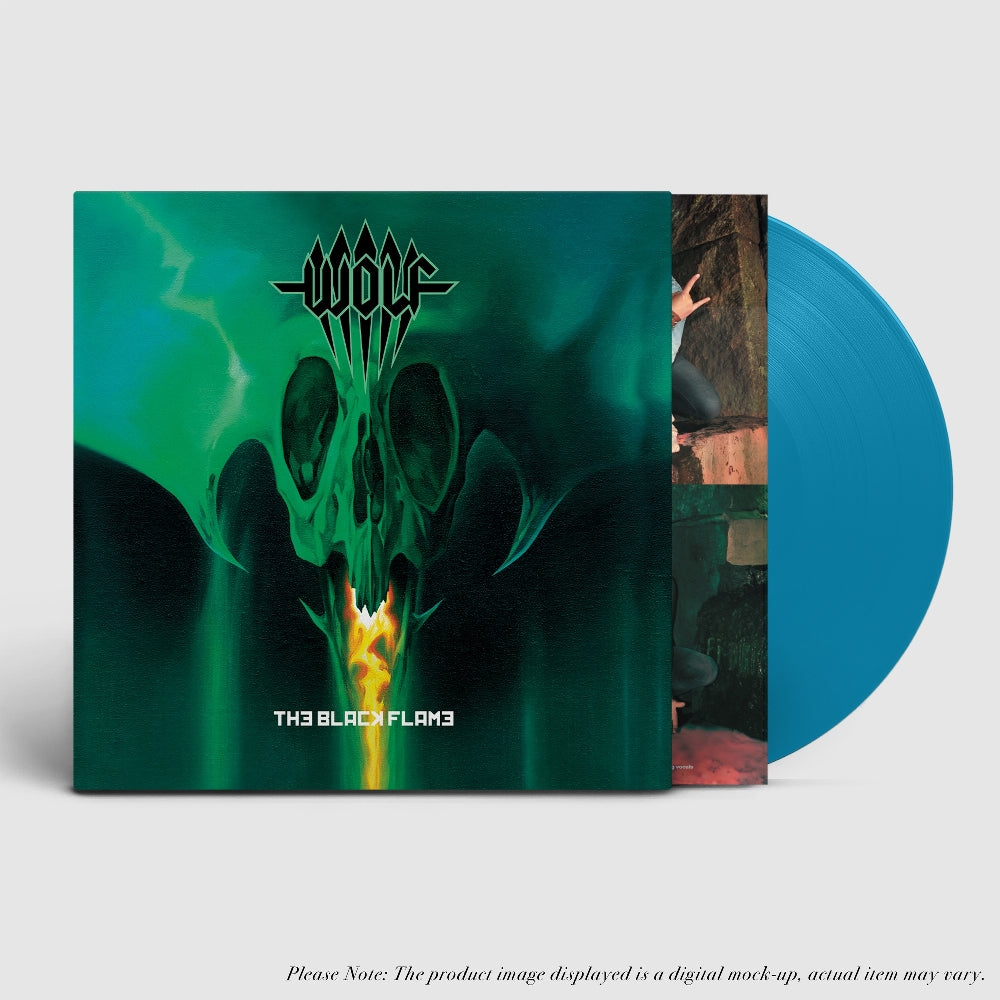 Wolf - The Black Flame - LP - Svart Records