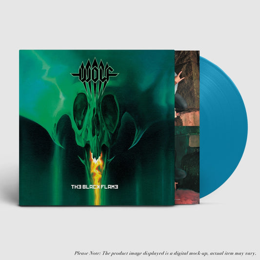 Wolf - The Black Flame - LP - Svart Records
