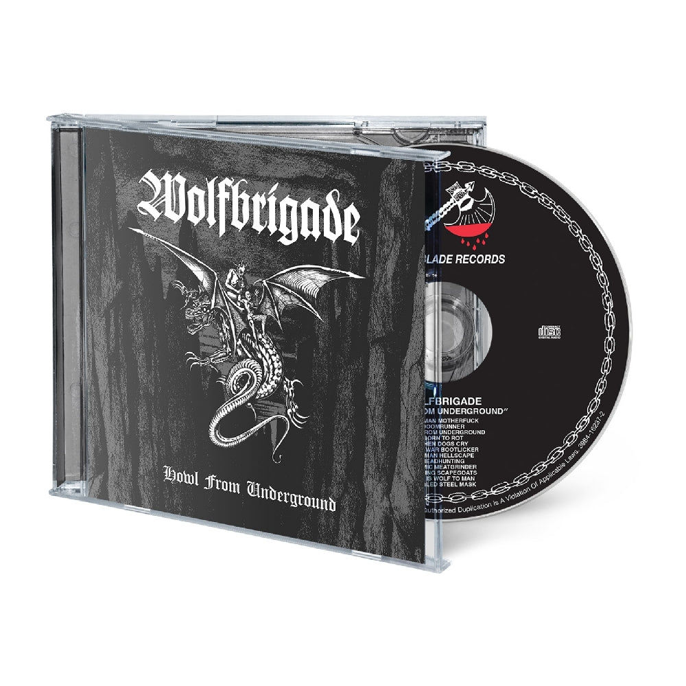 Wolfbrigade - Howl From Underground - CD/Vinyl - Image 1 - 