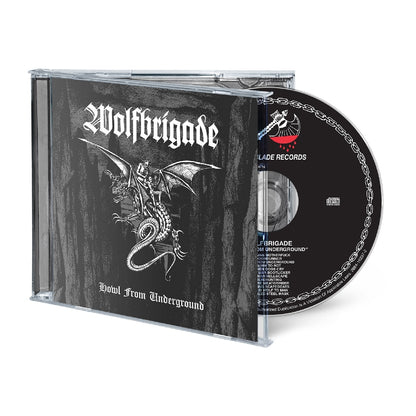 Wolfbrigade - Howl From Underground - CD/Vinyl - Image 1 - 