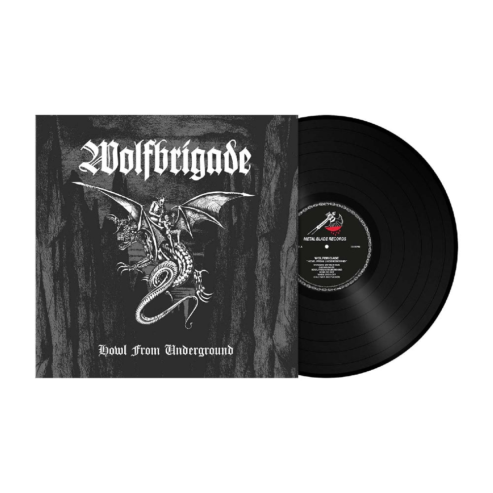 Wolfbrigade - Howl From Underground - CD/Vinyl - Image 2 - 