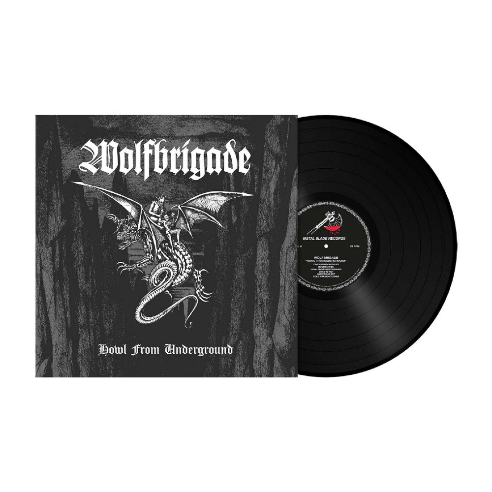 Wolfbrigade - Howl From Underground - CD/Vinyl - Image 2 - 