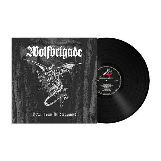 Wolfbrigade - Howl From Underground - CD/Vinyl - Image 2 - 